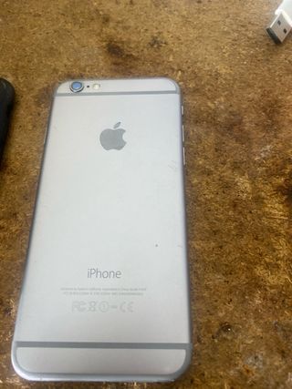 iPhone 6 Plata