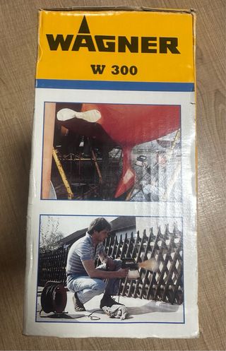 Pistola Pintar Wagner W300 Airless 90W