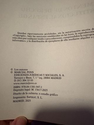 Elementos de derecho constitucional español