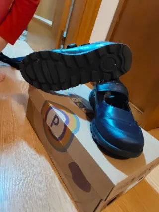 Zapatos Pablosky Colegial Niña Negros