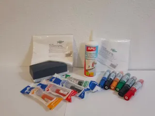 Pizarra Blanca Magnética 2400x1200