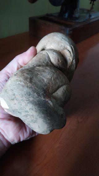 Ídolo Prehispánico Terracota Colección Antigua