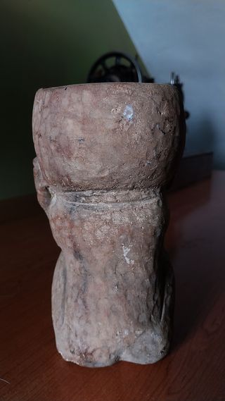 Ídolo Prehispánico Terracota Colección Antigua