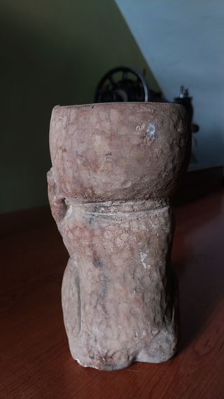 Ídolo Prehispánico Terracota Colección Antigua