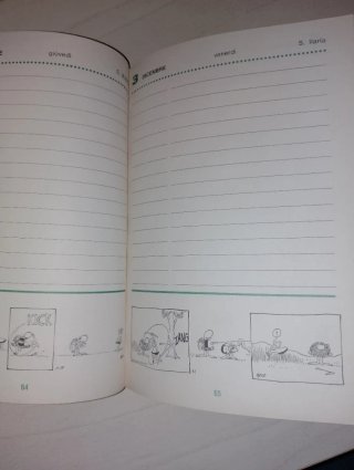 RARITÀ Diario Scolastico B.C. (Johnny Hart) 1971-7