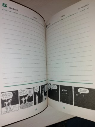 RARITÀ Diario Scolastico B.C. (Johnny Hart) 1971-7