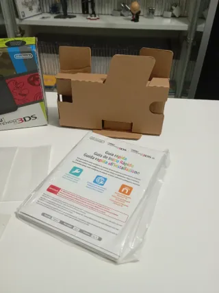 Caja New Nintendo 3DS con Accesorios