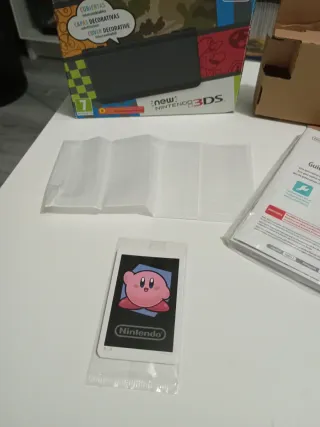 Caja New Nintendo 3DS con Accesorios