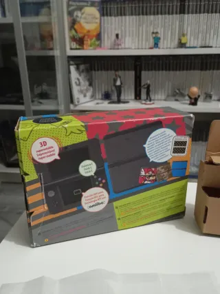 Caja New Nintendo 3DS con Accesorios