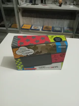 Caja New Nintendo 3DS con Accesorios