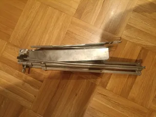 Atril de música metálico