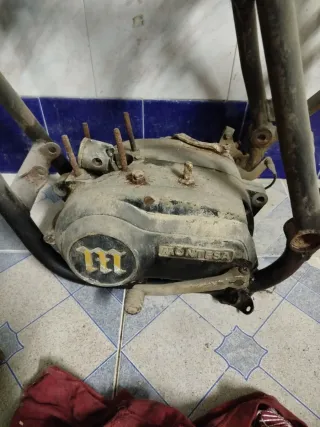 Motor Montesa Enduro 75cc