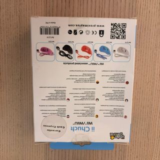 Mando Nunchuk Wii Under Control Blanco NUEVO