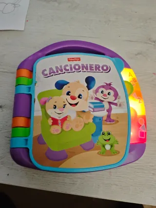 Cancionero Fisher-Price para bebés