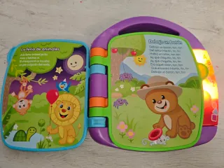 Cancionero Fisher-Price para bebés