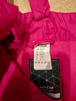 Pantalones de esquí para niño/niña