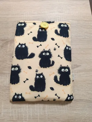 Custodia per libro/tablet gatti
