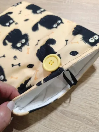 Custodia per libro/tablet gatti