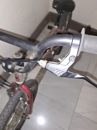 Bicicleta BMX casi nueva