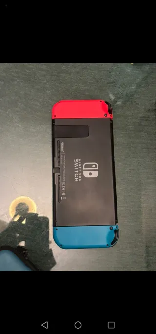 Nintendo Switch Azul y Rojo,,,...