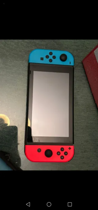 Nintendo Switch Azul y Rojo,,,...