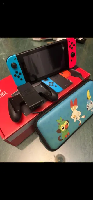 Nintendo Switch Azul y Rojo,,,...