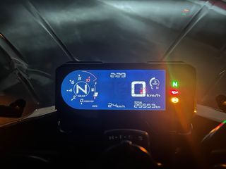 Honda CB500F Roja y Negra año 2022