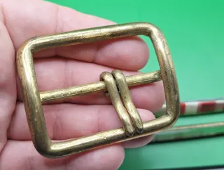 Lote Militaria: Hebillas Pasasores Rombos