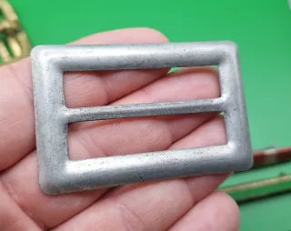 Lote Militaria: Hebillas Pasasores Rombos