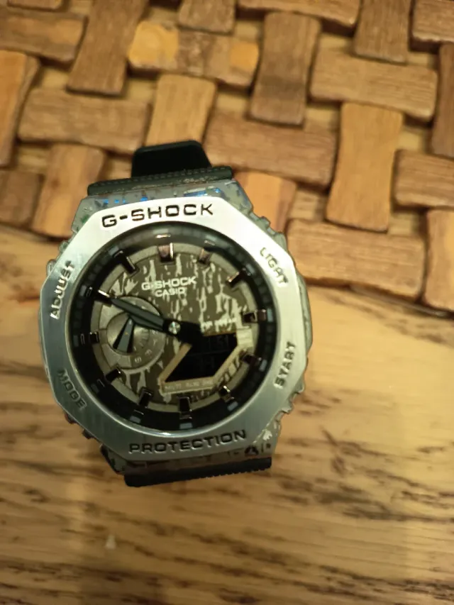 Reloj G-Shock Edición Camuflaje