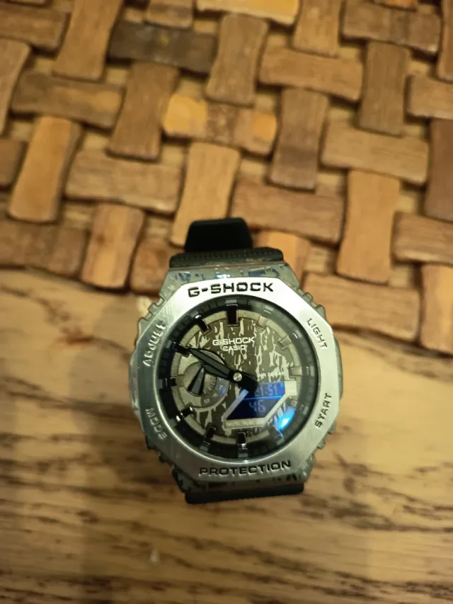 Reloj G-Shock Edición Camuflaje