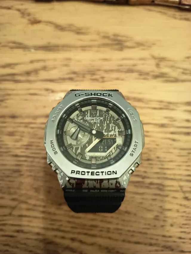 Reloj G-Shock Edición Camuflaje