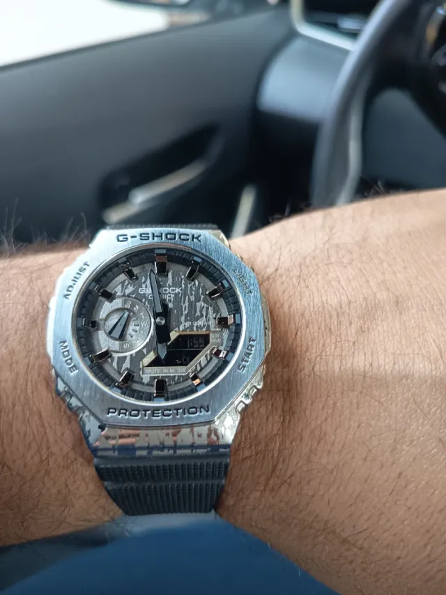 Reloj G-Shock Edición Camuflaje