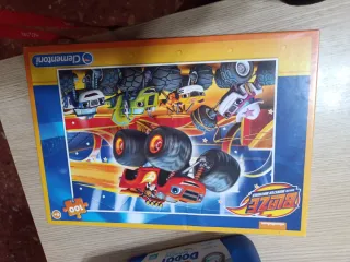 Puzzle Clementoni Blaze 100 Piezas