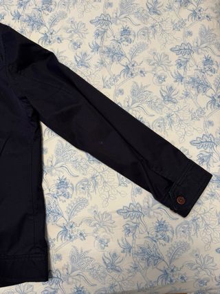 Cazadora Purificación García Azul Marino