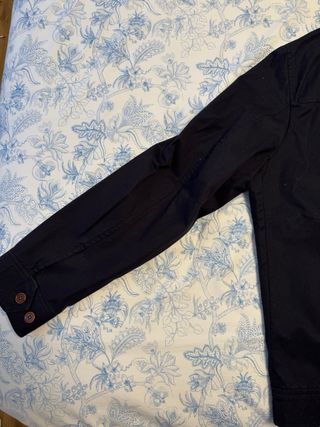 Cazadora Purificación García Azul Marino