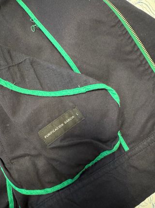 Cazadora Purificación García Azul Marino