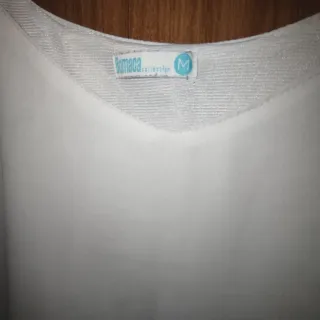 Blusa blanca de tirantes