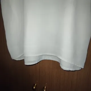 Blusa blanca de tirantes