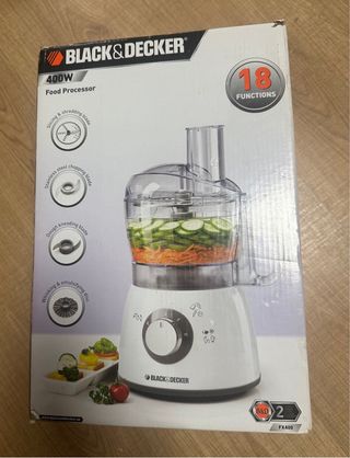 Picadora Black & Decker 400W 18 Funciones