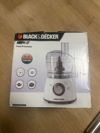 Picadora Black & Decker 400W 18 Funciones