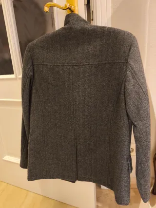 Chaqueta tweed hombre