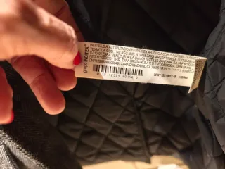 Chaqueta tweed hombre