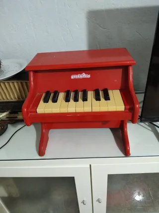 Piano Eureka Kids Rosso