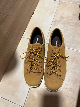 Zapatos Timberland Beige/Marrón