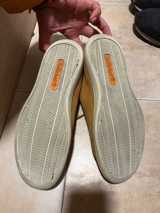 Zapatos Timberland Beige/Marrón