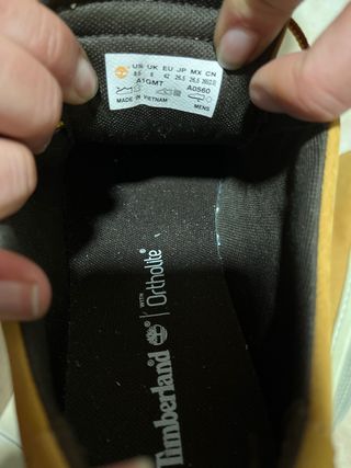 Zapatos Timberland Beige/Marrón