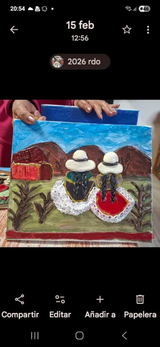 Cuadro Andino Artesanal