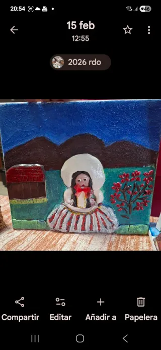 Cuadro Andino Artesanal