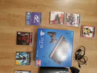 PS3 (PlayStation 3) + 10 Giochi